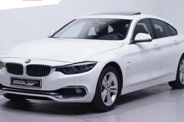 BMW 4-Serie (2017) thumbnail 1