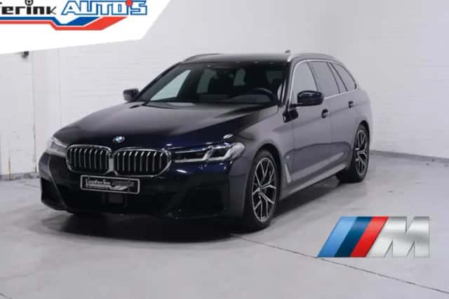 BMW 5-Serie (2022) thumbnail 1
