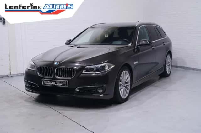 BMW 5-Serie (2014) thumbnail 2