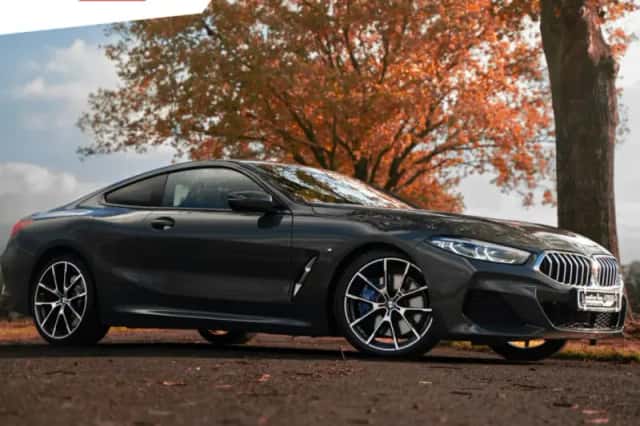 BMW 8-Serie (2021) thumbnail 1