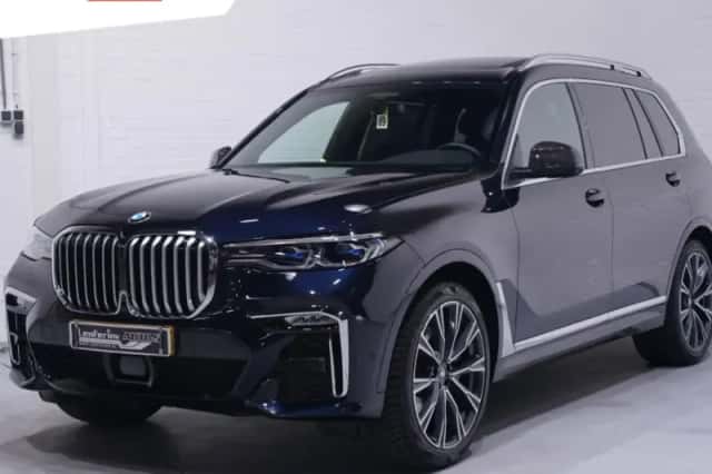 BMW X7 (2022) thumbnail 1