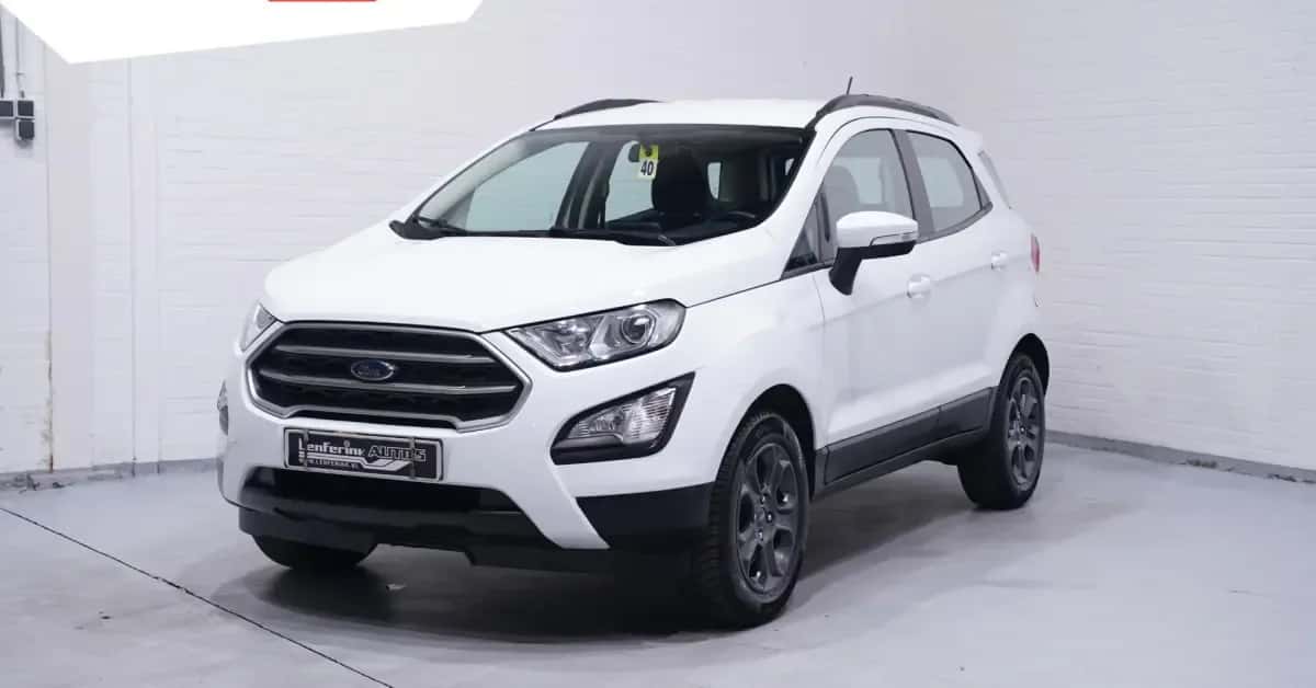 Ford EcoSport (2019) — foto 1
