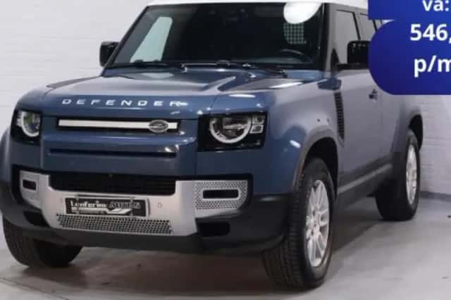 Land Rover Defender (2021) thumbnail 1
