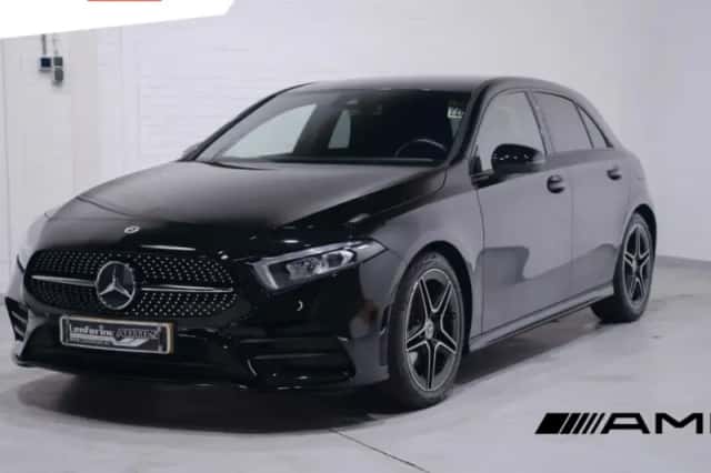 Mercedes-Benz A-Klasse (2022) thumbnail 1