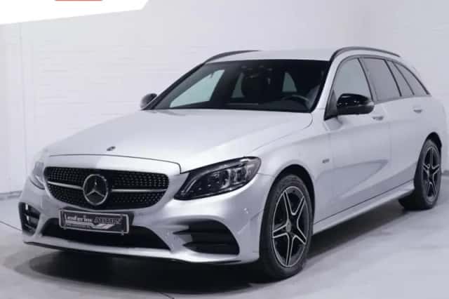 Mercedes-Benz C-Klasse (2020) thumbnail 1