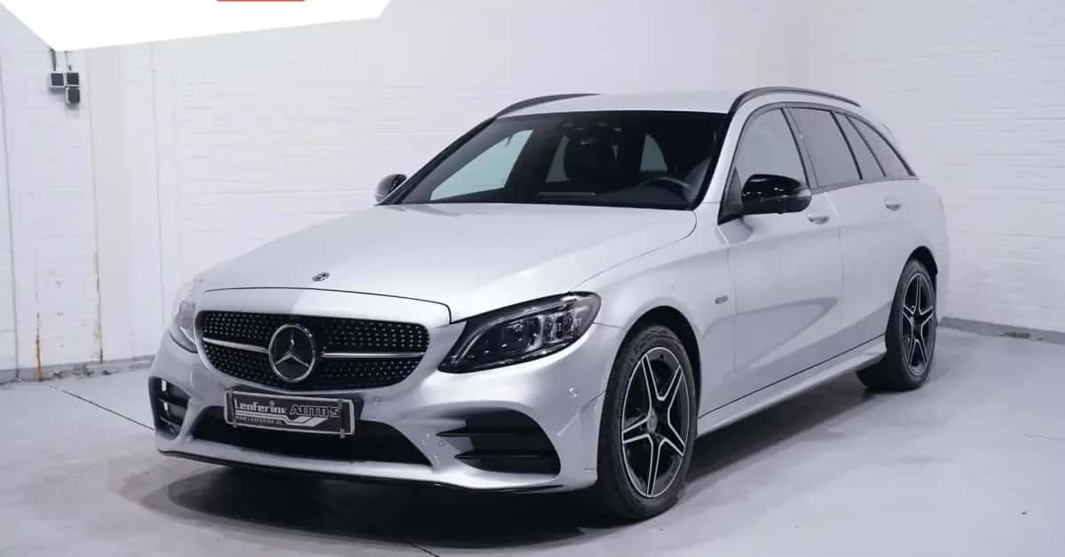 Mercedes-Benz C-Klasse (2020) — foto 1