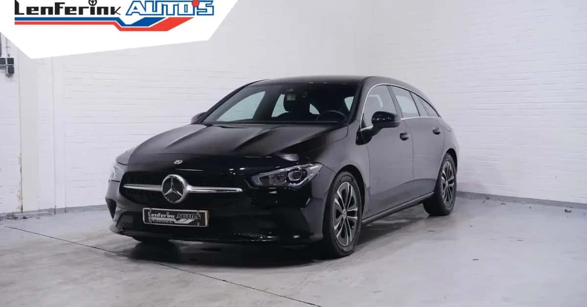 Mercedes-Benz CLA-Klasse (2023) — foto 1