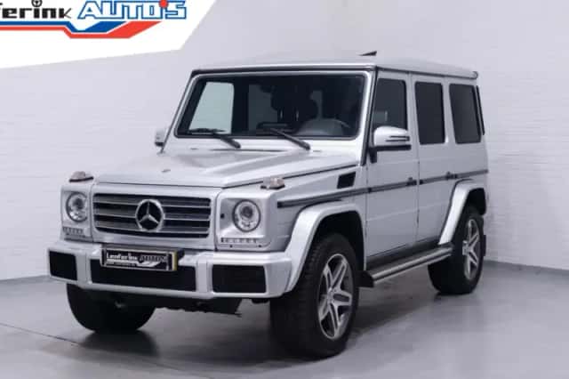 Mercedes-Benz G-Klasse (2017) thumbnail 1