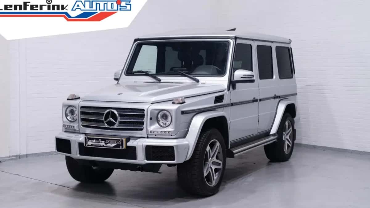 Mercedes-Benz G-Klasse (2017) — foto 1