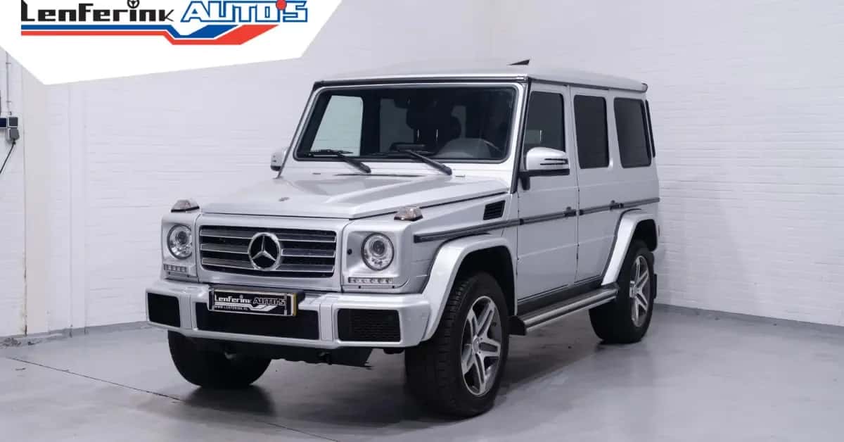 Mercedes-Benz G-Klasse (2017) — foto 1