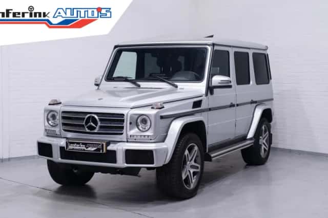 Mercedes-Benz G-Klasse (2017) thumbnail 2