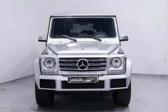 Mercedes-Benz G-Klasse (2017) thumbnail 3