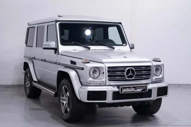 Mercedes-Benz G-Klasse (2017) thumbnail 4