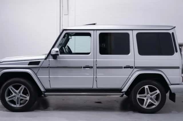Mercedes-Benz G-Klasse (2017) thumbnail 5