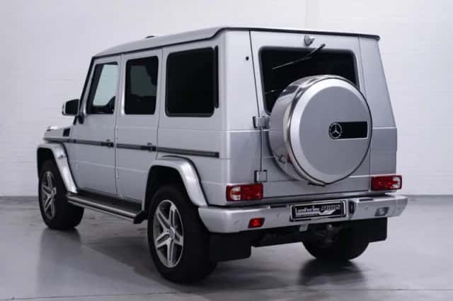 Mercedes-Benz G-Klasse (2017) thumbnail 8