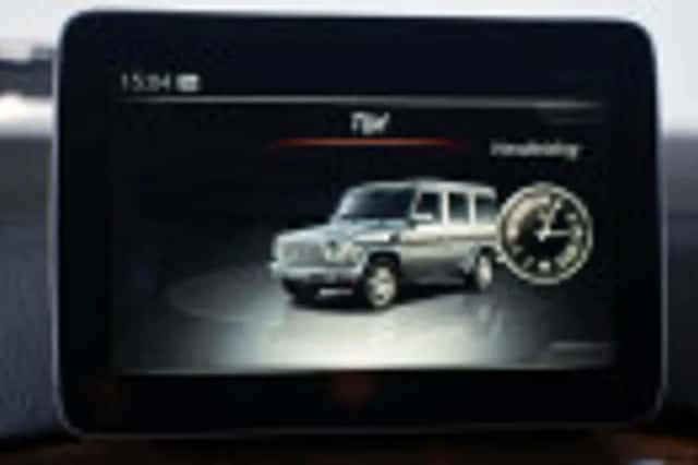 Mercedes-Benz G-Klasse (2017) thumbnail 98