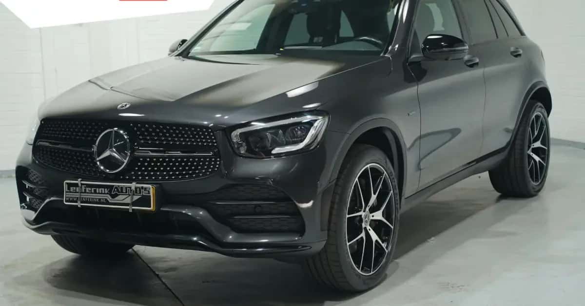 Mercedes-Benz GLC-Klasse (2020) — foto 1