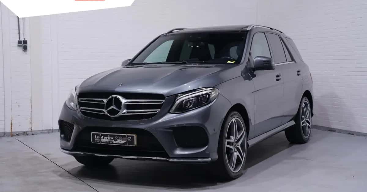 Mercedes-Benz GLE (2017) — foto 1
