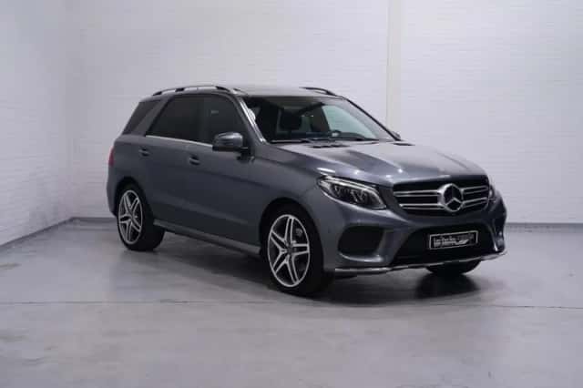 Mercedes-Benz GLE (2017) thumbnail 4
