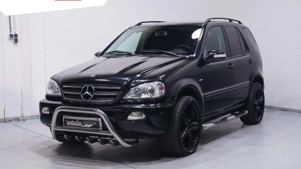 Mercedes-Benz ML-Klasse (2004) — foto 1