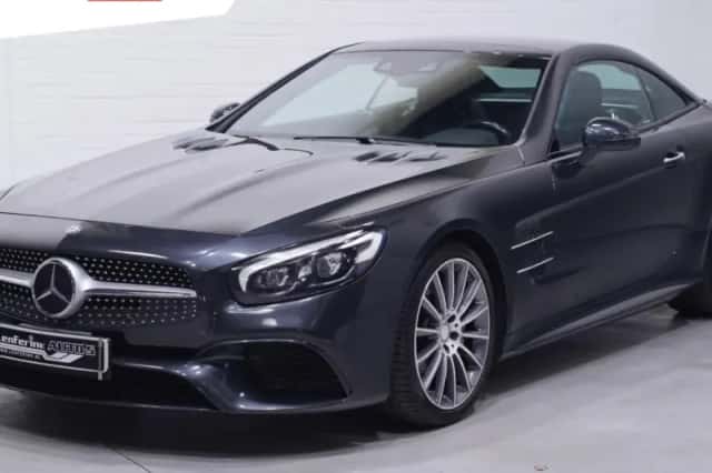 Mercedes-Benz SL-Klasse (2017) thumbnail 1
