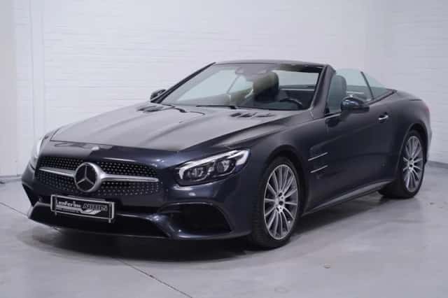 Mercedes-Benz SL-Klasse (2017) thumbnail 4
