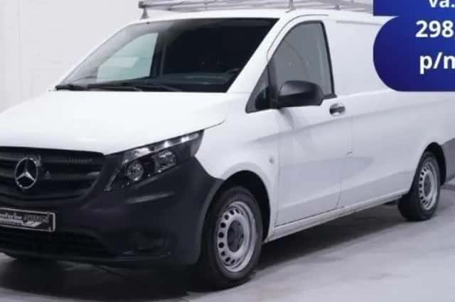 Mercedes-Benz Vito (2018) thumbnail 1