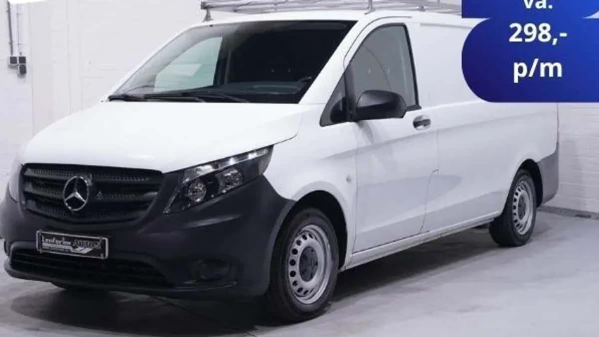 Mercedes-Benz Vito (2018) — foto 1