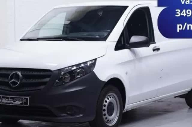 Mercedes-Benz Vito (2021) thumbnail 1