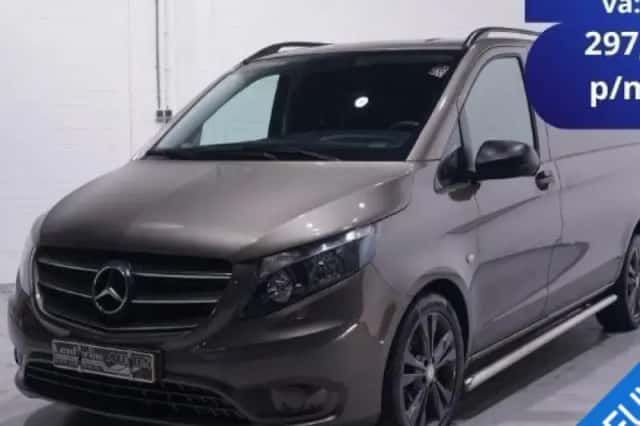 Mercedes-Benz Vito (2017) thumbnail 1