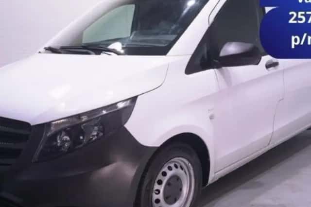Mercedes-Benz Vito (2018) thumbnail 1