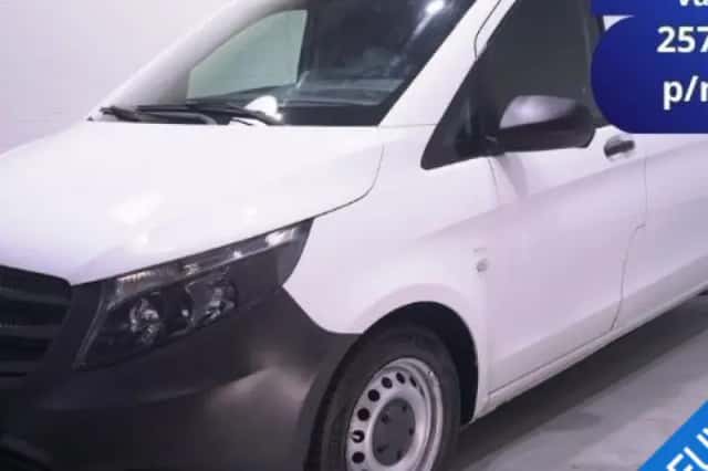 Mercedes-Benz Vito (2018) thumbnail 1