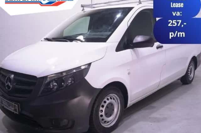 Mercedes-Benz Vito (2018) thumbnail 2