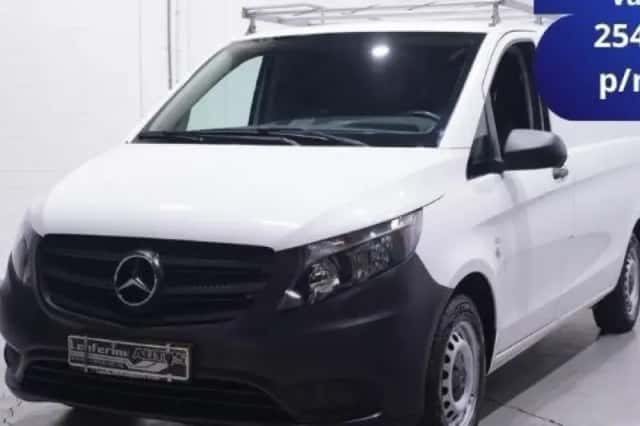 Mercedes-Benz Vito (2018) thumbnail 1