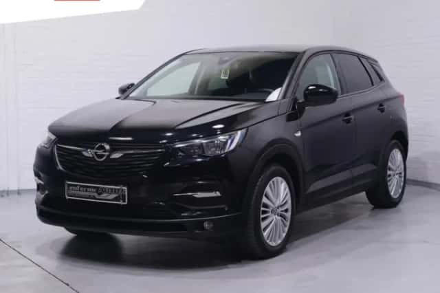 Opel Grandland X (2018) thumbnail 1