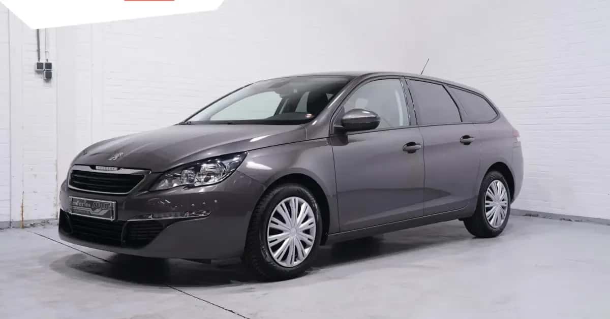 Peugeot 308 (2016) — foto 1
