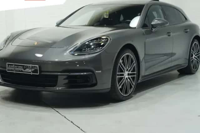 Porsche Panamera (2018) thumbnail 1