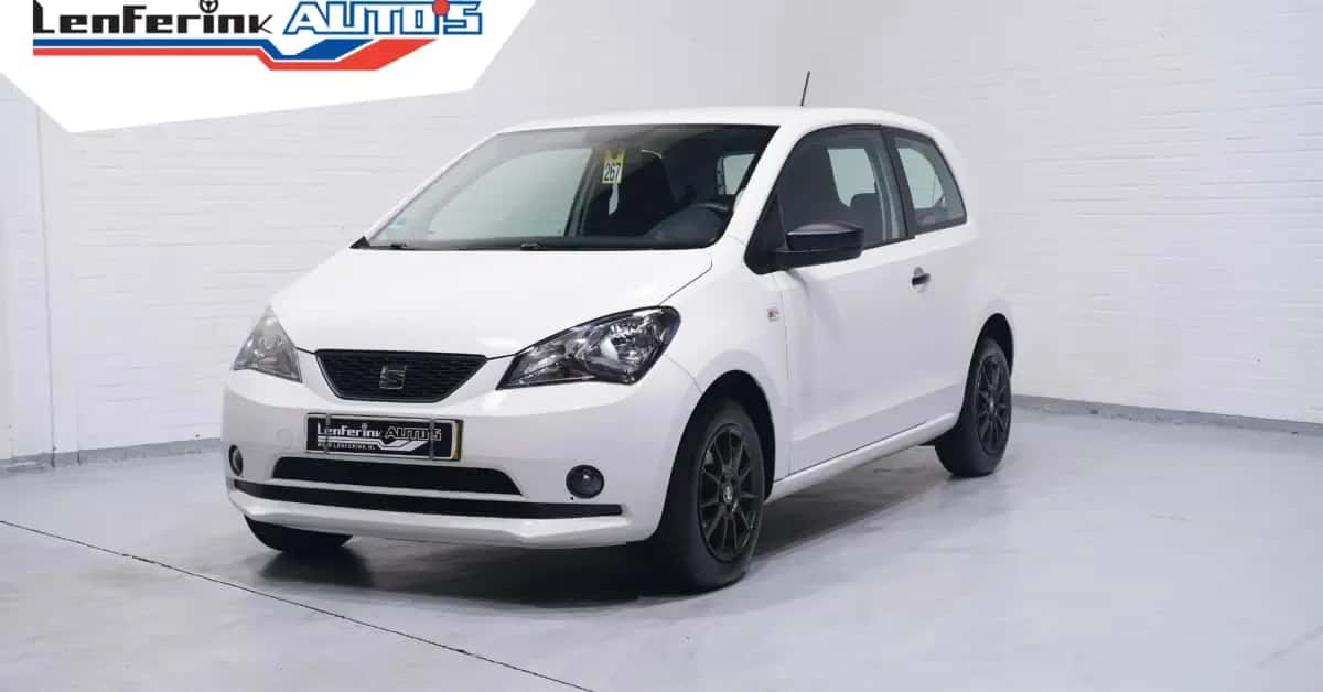 SEAT Mii (2017) — foto 1