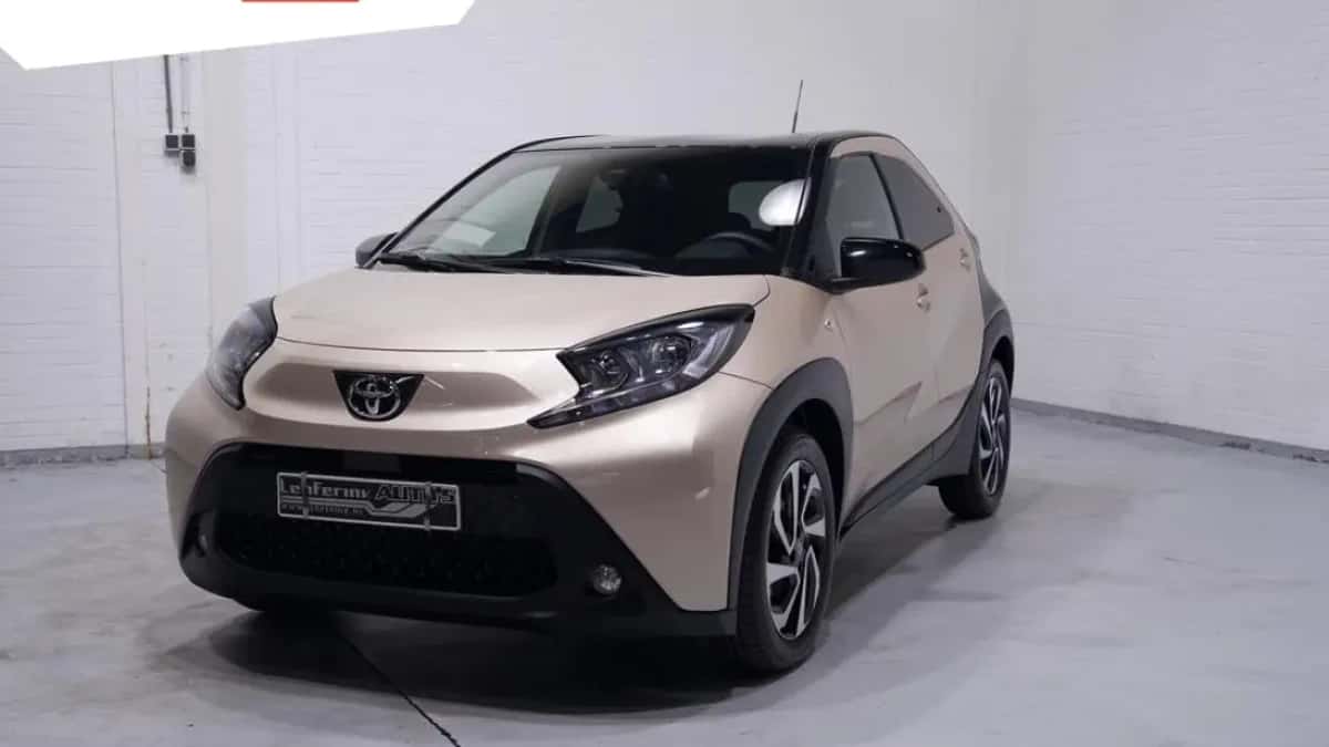 Toyota Aygo X (2024) — foto 1