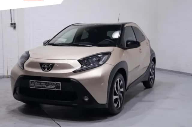 Toyota Aygo (2024) thumbnail 1