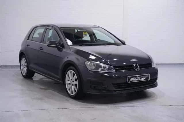 Volkswagen Golf (2013) thumbnail 4