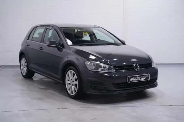 Volkswagen Golf (2013) thumbnail 4