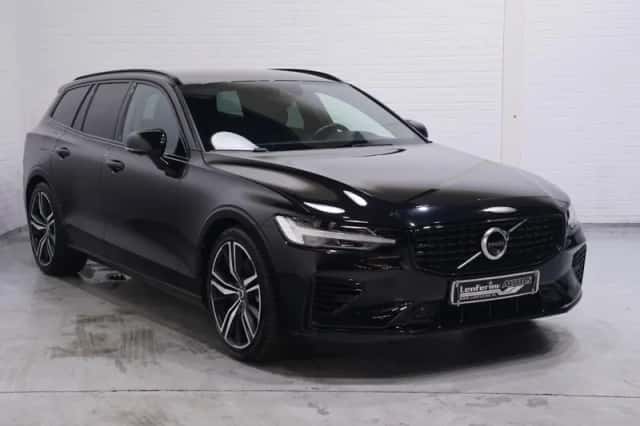 Volvo V60 (2020) thumbnail 4