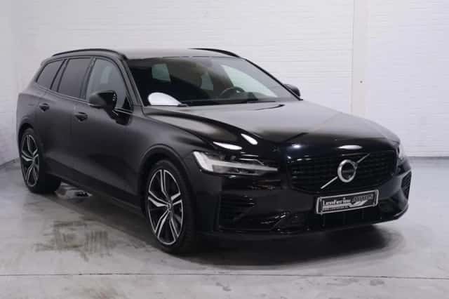 Volvo V60 (2020) thumbnail 4