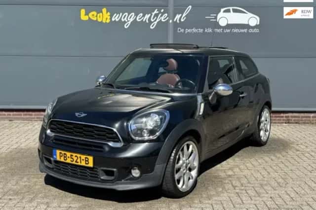 MINI Paceman (2013) thumbnail 1