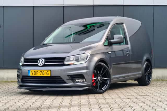 Volkswagen Caddy (2019) thumbnail 3