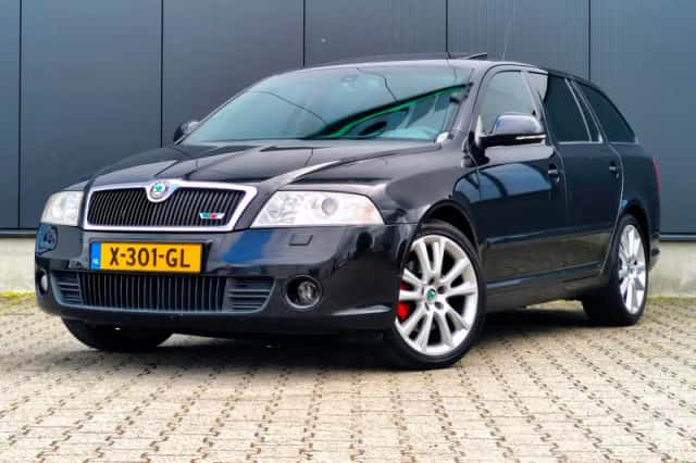 Škoda Octavia (2008) thumbnail 1