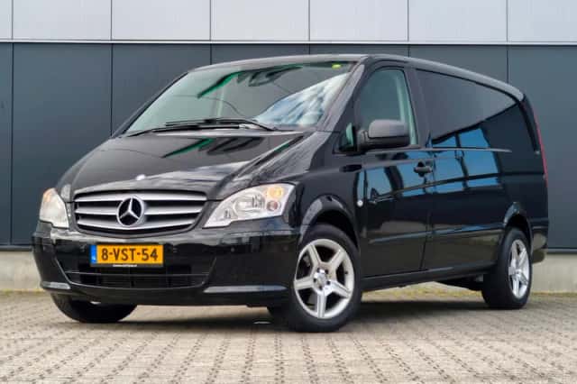 Mercedes-Benz Vito (2012) thumbnail 3