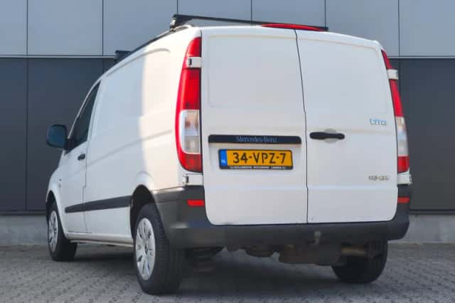 Mercedes-Benz Vito (2008) thumbnail 6