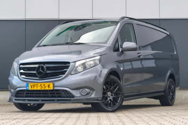 Mercedes-Benz Vito (2017) thumbnail 3